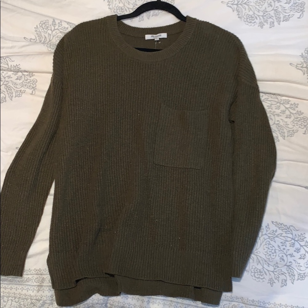 Thompson Pocket Pullover Sweater - Madewell